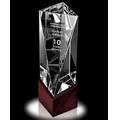 Small Optic Balboa Crystal Award